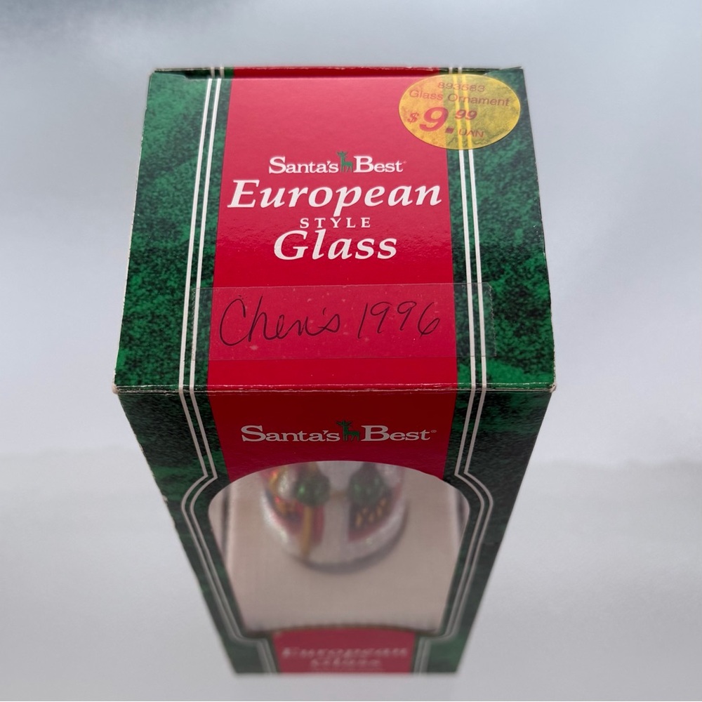 "Santa's Best" Nutcracker European Style, Hand-Blown Glass Christmas Ornament - Picture 11 of 11